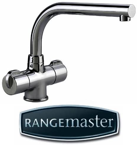 Rangemaster TAD3BF/ AD3 AQUADISC Mixer TAP Brush Finish Kitchen