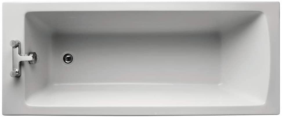 Ideal Standard Tempo Arc 1700mm x 700mm Bath No Tap Holes - E256301