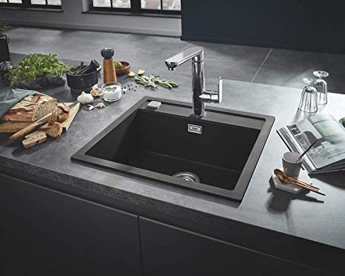 Grohe K700 31651AP0 Composite Sink Granite Black