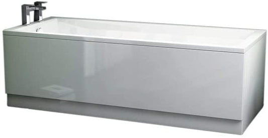 Synergy Berg Solo 1700mm No Tap Holes Premier Finish Bath