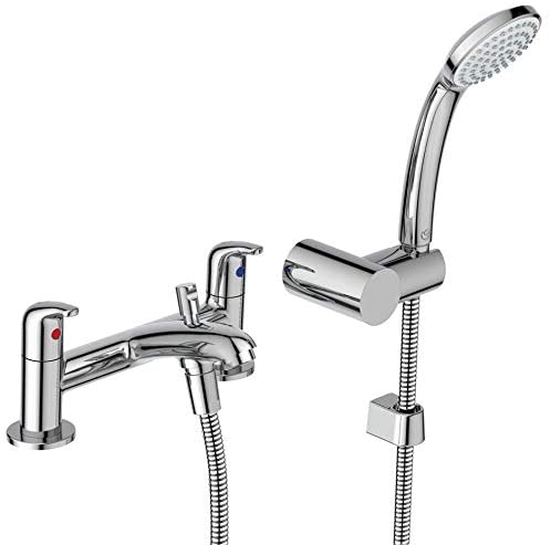 Ideal Standard BC263AA Opus Dual Control Two Hole Bath and Shower Mixer