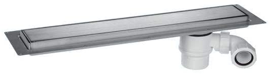 McAlpine Slimline Brushed 1200mm Channel Drain CD1200-O-B
