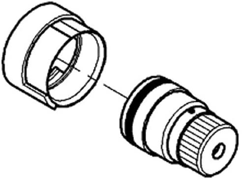 GROHE 47167000 | Stop Ring Auto 2000 - Silver