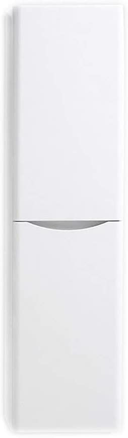 Synergy Kiev 400mm White Gloss Tall Wall Unit SY-KIE03