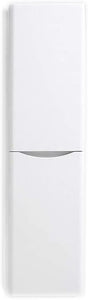 Synergy Kiev 400mm White Gloss Tall Wall Unit SY-KIE03
