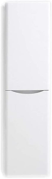 Synergy Kiev 400mm White Gloss Tall Wall Unit SY-KIE03