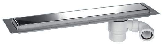 McAlpine CD1200-O-P Slimline Channel Drain Polished 1148mm