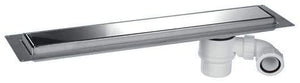McAlpine CD1000-O-P Slimline Channel Drain Polished 948mm