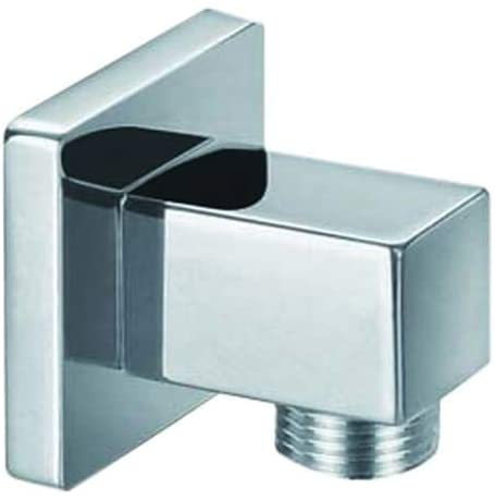 Synergy Square Chrome Outlet Elbow