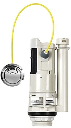 Derwent Macdee DVA0100 Kayla Cable Operated Dual Flush Valve and Button