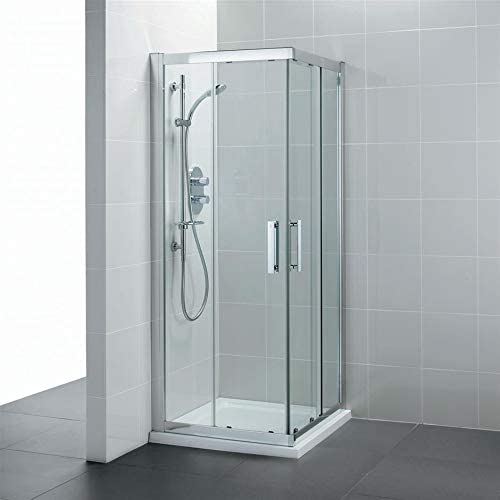 Ideal Standard L6281EO Silver Synergy 900 mm Corner Entry Shower
