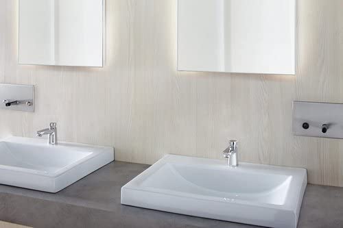 Grohe 36265000 Euroeco CS Self-Closing Sink Tap