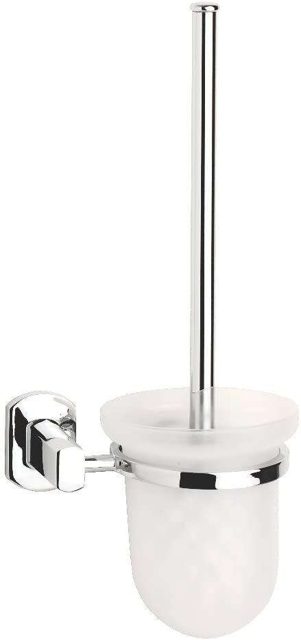 Croydex Chelsea Toilet Brush, Chrome