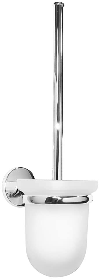 Croydex Hampstead Toilet Brush Holder Chrome QM642441