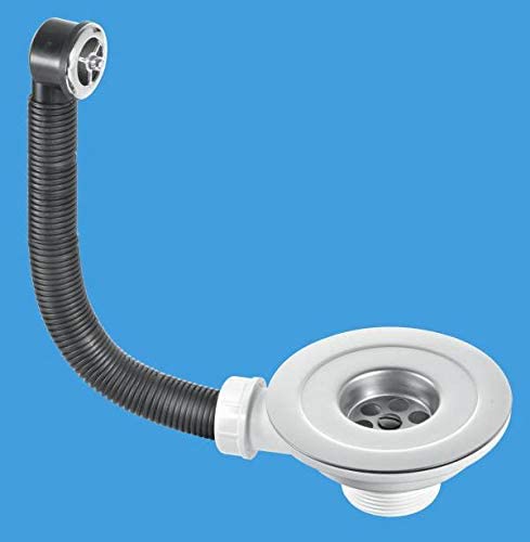 McAlpine 1 1/2‰ۡó� Reducer Sink Combined Waste and Overflow FSW45P