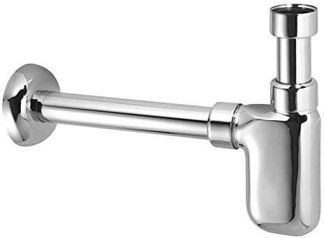 McAlpine CP Brass Basin Kit with Bottle Trap A32UK-CB