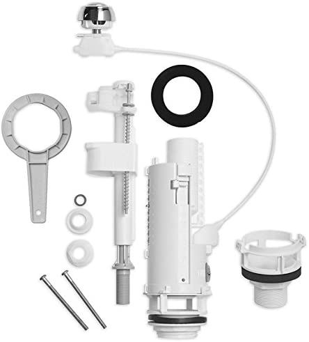 SIAMP Optima 50 Universal Bottom Entry Component Pack 37998007, White