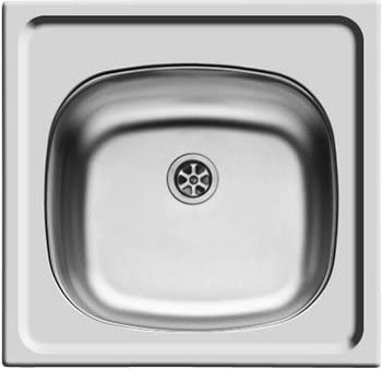 Pyramis E33 465 x 435mm Undermount Sink