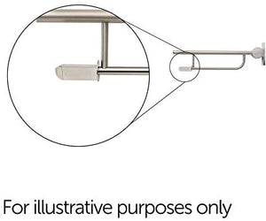 Armitage Shanks Contour 21 S6363 Toilet Roll Holder for Hinged Support Arm G4