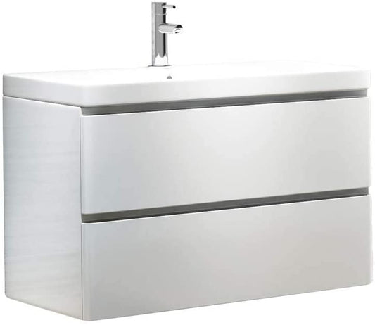 Synergy Linea 800mm 1 Tap Hole Basin SY-TOP351