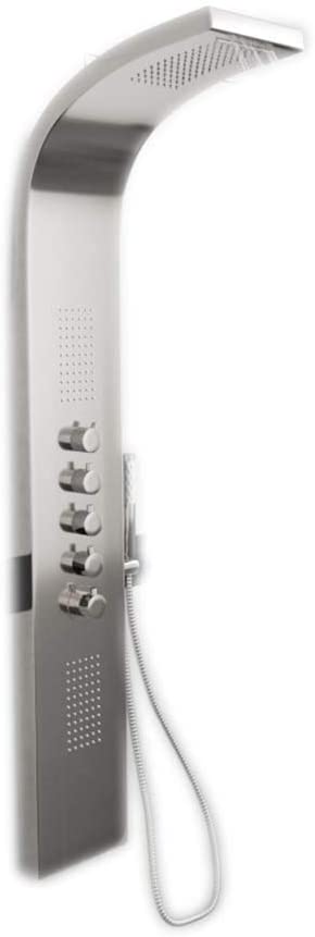 Synergy Stream Shower Panel with Waterfall SY-N862