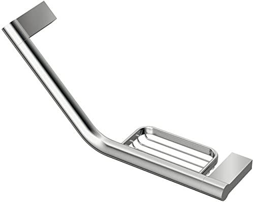 Ideal Standard Bath Handle with Integrated soap Dish, Chrome, A9160AA