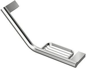 Ideal Standard Bath Handle with Integrated soap Dish, Chrome, A9160AA