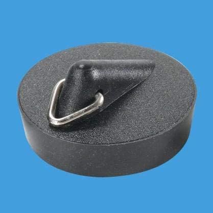 McAlpine 1̴_" Black PVC Plug BP3T