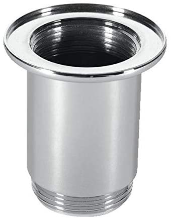 McAlpine Chrome Plated Shroud for Chrome Plated Basin Wastes 1̴_" GWAL-CB