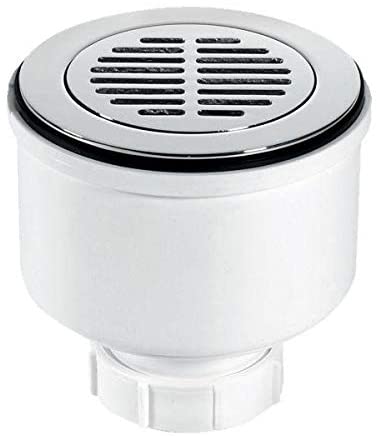 MCALPINE ST90CPB-S-V VERTICAL HIGH FLOW SHOWER TRAP