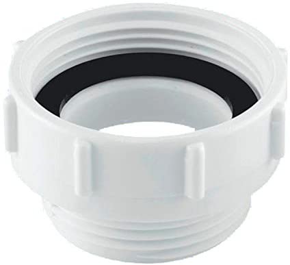 McAlpine T12 Waste Outlet Reducer, White
