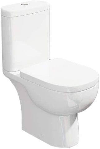 Synergy Tilly 625mm Close Coupled WC Pan (No Seat, No Cistern) SY-TIL06