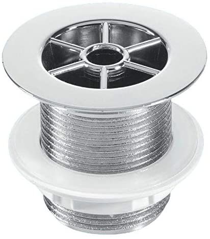 McAlpine 1̴_" CP Plastic Flush Flange Short Urinal Waste CWU1S