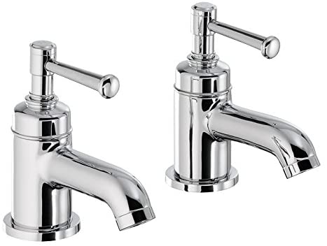 Abode GALLANT Bath Pillar Taps - AB1706