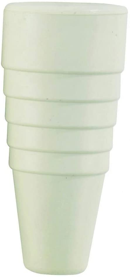 Croydex 0.5-inch Spout Rubanek Tap Swirlit, Cream