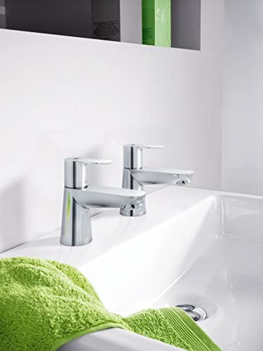 GROHE 2042100M BauEdge Pillar Basin Taps