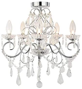 Forum Elsie 5 Light Chandelier