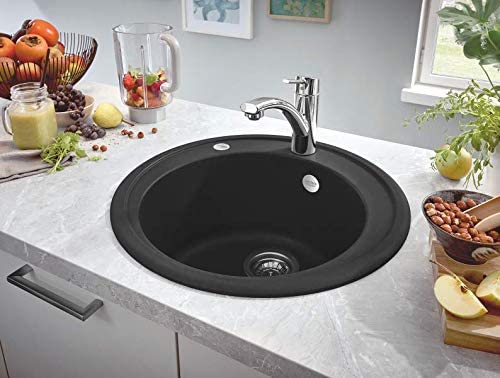 Grohe K400 Composite Sink with Draining Board