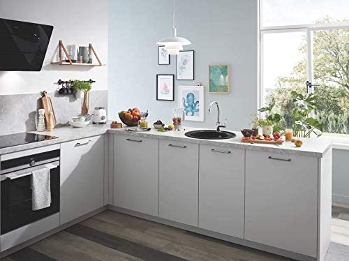 Grohe K400 Composite Sink with Draining Board