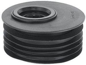 McAlpine DC2BL-OS Offset Drain Reducer Connector, Black