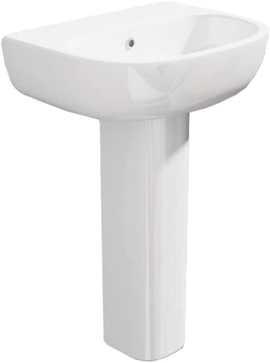 Synergy Tilly 550mm 1 Tap Hole Basin SY-TIL01