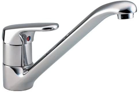 Armitage Shanks B4449AA Chrome Sandringham Kitchen Tap 197 mm High,