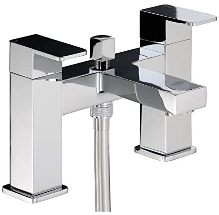 Abode FERVOUR Deck Mounted Bath Shower Mixer with Shower Handset - AB1251