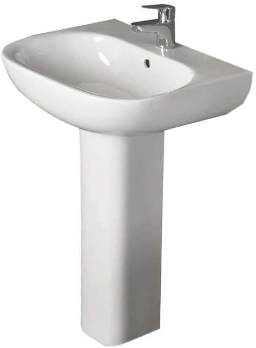 Synergy Lyon Full Pedestal for 550mm Basin SY-LYON02