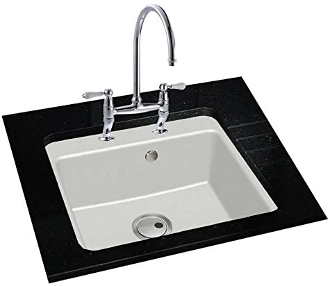 Abode Matrix GR10 1.0 BLACK Bowl Granite Sink - AW3010