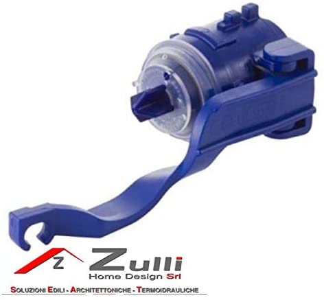 Geberit Impuls 380 Side Entry Inlet Float Valve Diaphragm Assembly 240.771.00.1, Multi-Colour