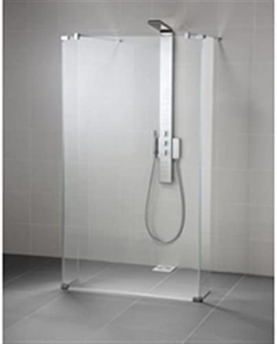 Ideal Standard L6228EO Silver Synergy 300 mm Wet Room Return Panel,