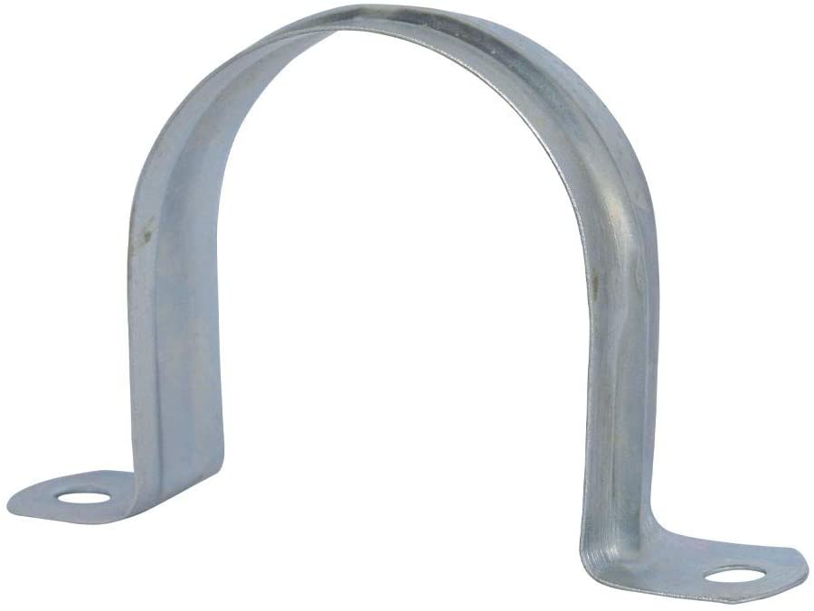 ARLEY 1/2" Galvanised Clip for Wrough Iron Pipe