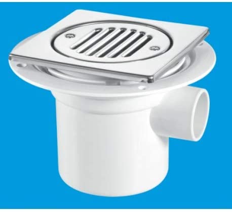 Mcalpine TSG3T6SS Wetroom Shower Trap - 50mm seal