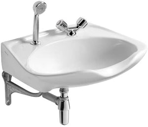 Armitage Shanks S230001 White Salonex 61 cm Hairdressers Wash Basin 2